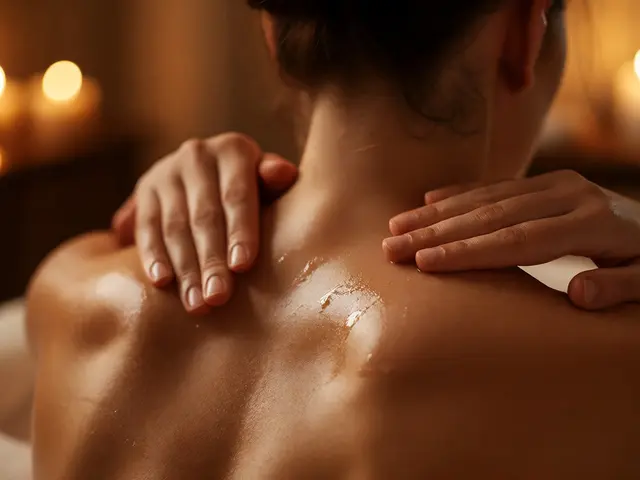 Relaxační masáž: Průvodce pro dokonalé uvolnění a úlevu od stresu
